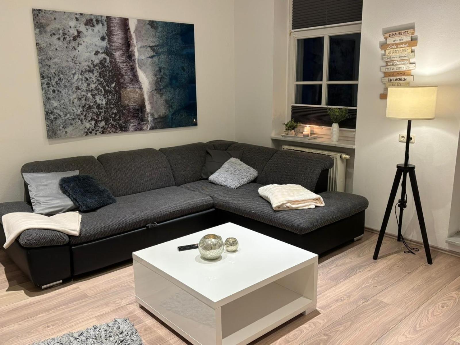 Exklusive Ferienwohnung Im Zentrum Von 플라우엔 외부 사진