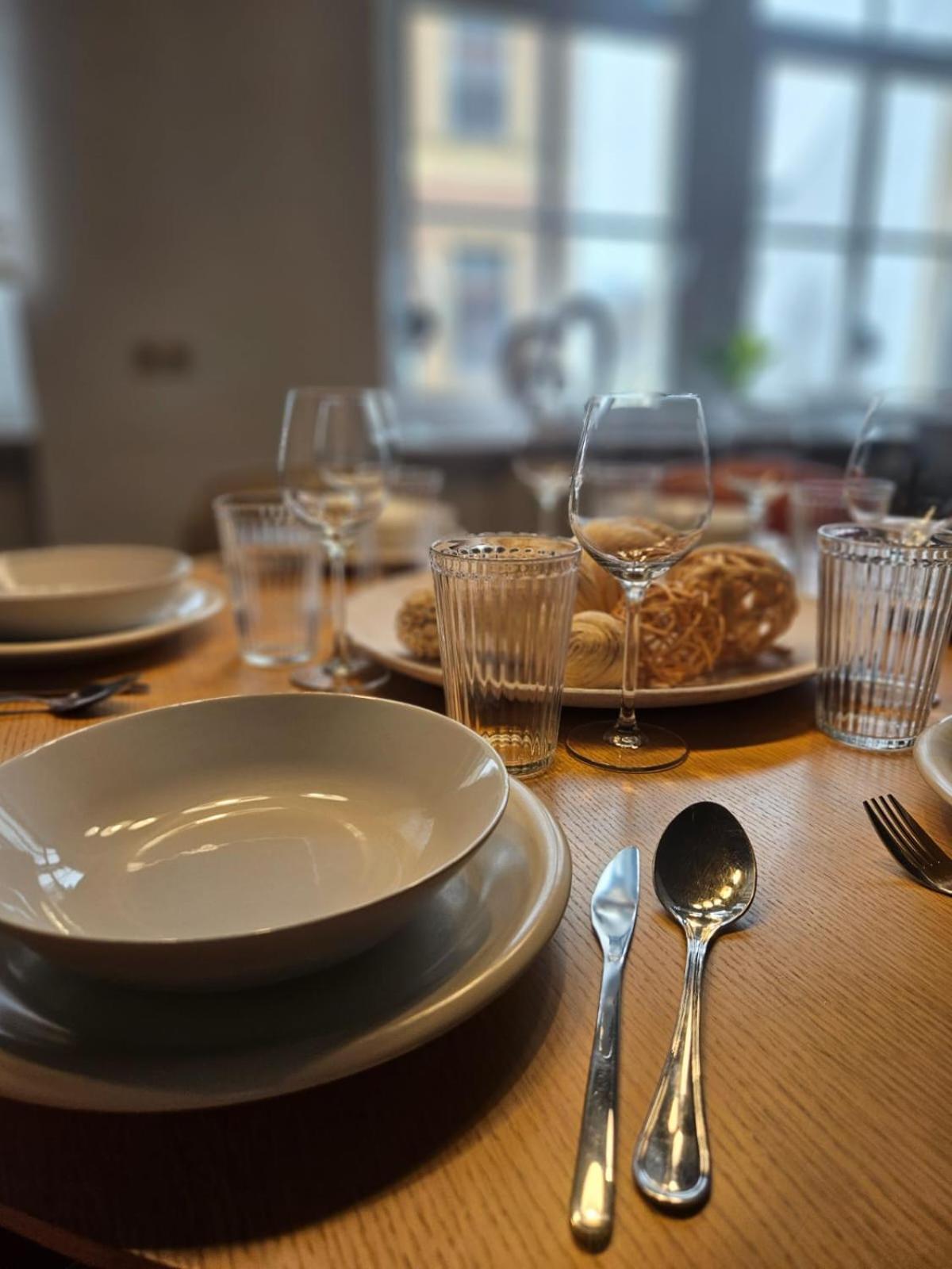 Exklusive Ferienwohnung Im Zentrum Von 플라우엔 외부 사진